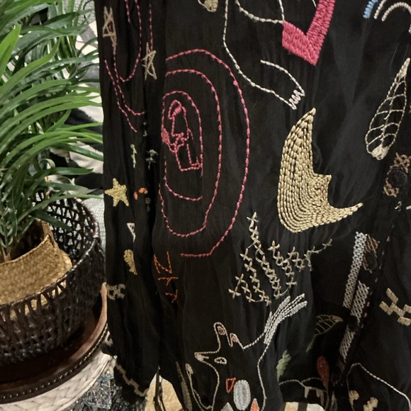 Johnny Was Biya Picassa ( Storybook) Shirt S - Picture 6 of 16